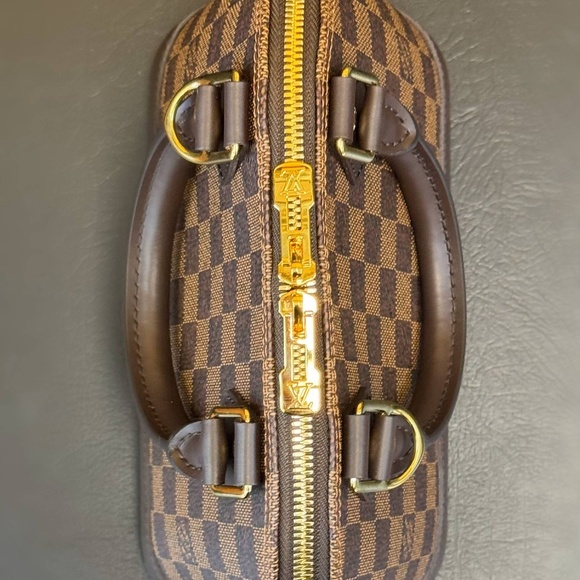 Louis Vuitton N40606 Alma BB Damier Ebene Brown Canvas Small handbag purse full - Picture 6 of 12